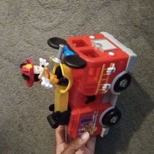 Mickey Mouse Toy Firefighter Truck